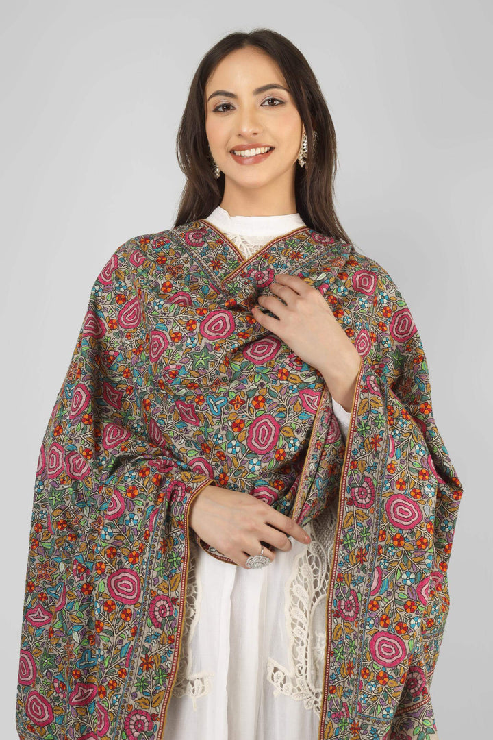 Pashmina shawls in the America
A vibrant option for admirers of pashmina shawls in the United states, this handcrafted jama shawl brings authentic Kashmiri artistry
    
      | pashmina shawls online | authentic Kashmiri pashmina shawl online | pure pashmina shawl online | original GI certified pashmina shawl online | luxury men's pashmina shawl online from Kashmir | where to buy online pure pashmina in India
    
    | GI Tag Certified - Government-verified authentic Kashmiri Pashmina
    | G20 Official Partner - Selected by India for G20 Summit gifting
    | Handicraft Registered - Official recognition of traditional craftsmanship
    | Certificate of Authenticity - Every purchase includes GI certification