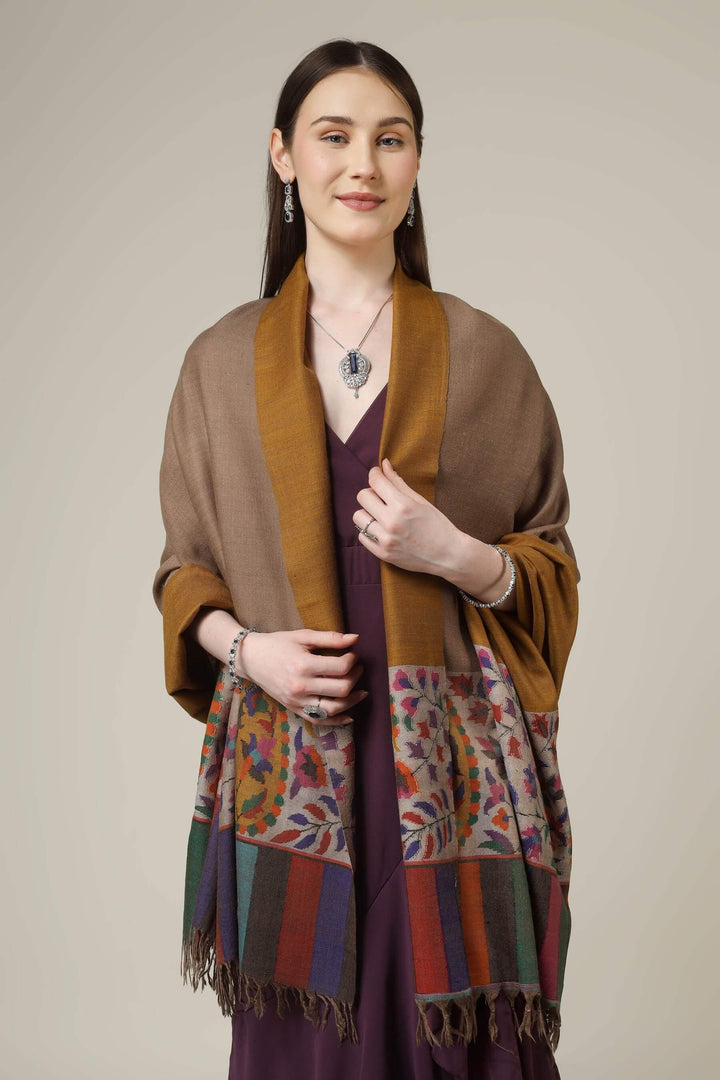 authentic kani pashmina shawls online, this piece blends traditional craftsmanship, rich color contrast, and timeless heirloom appeal.
    
      | pashmina shawls online | authentic Kashmiri pashmina shawl online | pure pashmina shawl online | original GI certified pashmina shawl online | luxury men's pashmina shawl online from Kashmir | where to buy online pure pashmina in India
    
    | GI Tag Certified - Government-verified authentic Kashmiri Pashmina
    | G20 Official Partner - Selected by India for G20 Summit gifting
    | Handicraft Registered - Official recognition of traditional craftsmanship
    | Certificate of Authenticity - Every purchase includes GI certification