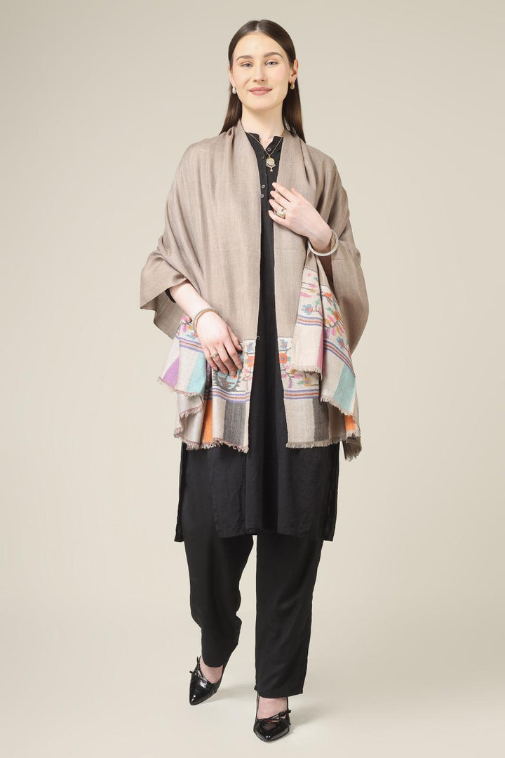authentic kani pashmina shawls online, this piece blends traditional craftsmanship, subtle sophistication, and timeless heritage appeal.
    
      | pashmina shawls online | authentic Kashmiri pashmina shawl online | pure pashmina shawl online | original GI certified pashmina shawl online | luxury men's pashmina shawl online from Kashmir | where to buy online pure pashmina in India
    
    | GI Tag Certified - Government-verified authentic Kashmiri Pashmina
    | G20 Official Partner - Selected by India for G20 Summit gifting
    | Handicraft Registered - Official recognition of traditional craftsmanship
    | Certificate of Authenticity - Every purchase includes GI certification