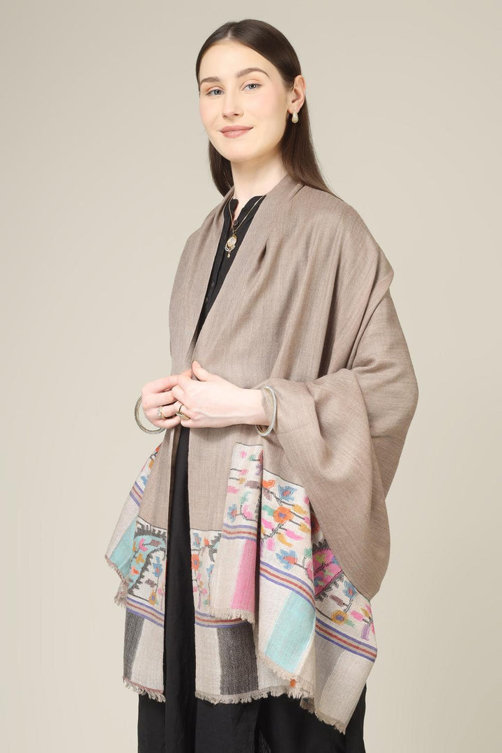 authentic kani pashmina shawls online, this piece blends traditional craftsmanship, subtle sophistication, and timeless heritage appeal.
    
      | pashmina shawls online | authentic Kashmiri pashmina shawl online | pure pashmina shawl online | original GI certified pashmina shawl online | luxury men's pashmina shawl online from Kashmir | where to buy online pure pashmina in India
    
    | GI Tag Certified - Government-verified authentic Kashmiri Pashmina
    | G20 Official Partner - Selected by India for G20 Summit gifting
    | Handicraft Registered - Official recognition of traditional craftsmanship
    | Certificate of Authenticity - Every purchase includes GI certification
