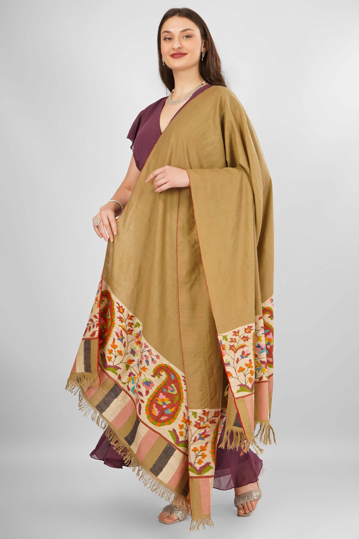 "Pashmina | Buy Authentic GI Certified Pashmina Shawls Online | Luxurious Kashmiri Shawls and Handmade Kani Pashmina from Kashmir, India"
