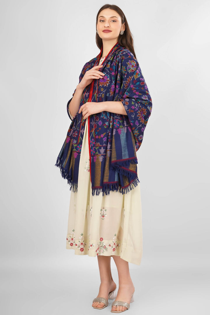 "Authentic Pashmina Shawls for Sale | Handmade Kani Pashmina and Pure Cashmere Wraps | Kashmir Heritage Collection"