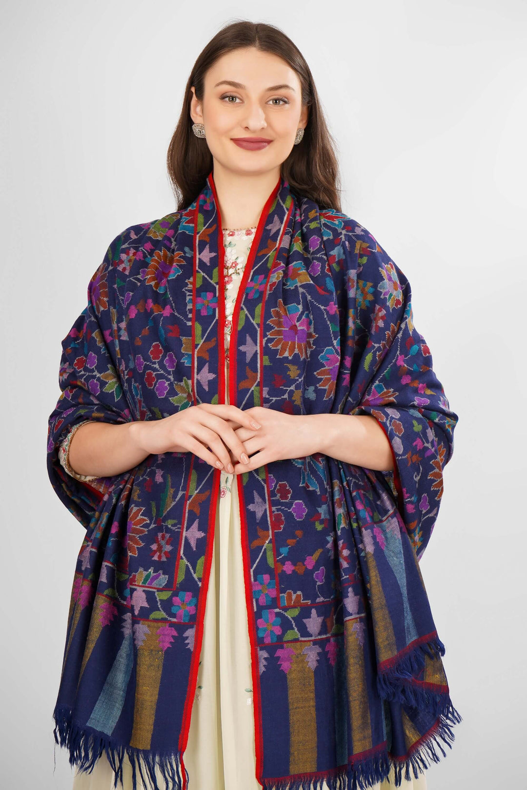 "Authentic Pashmina Shawls for Sale | Handmade Kani Pashmina and Pure Cashmere Wraps | Kashmir Heritage Collection"