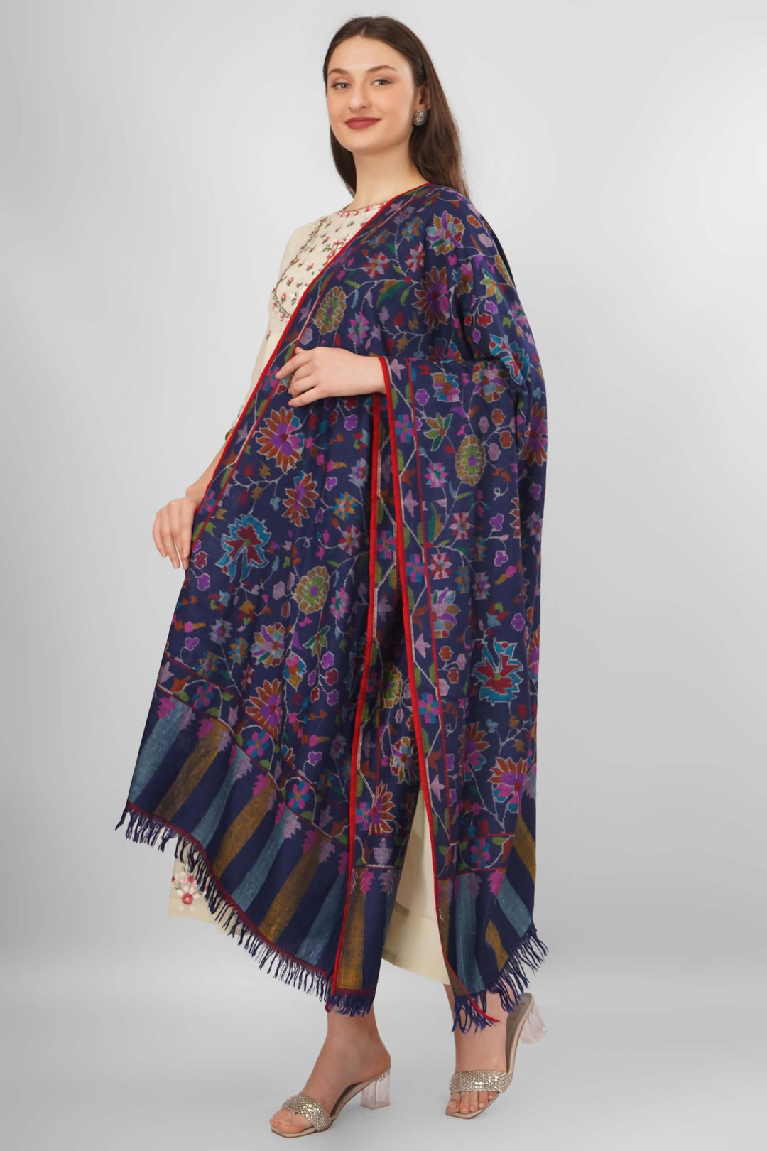 "Buy Authentic Pashmina Shawls | Handmade Kani Weaves and Pure Cashmere | Heritage Craft from Kashmir, India"
