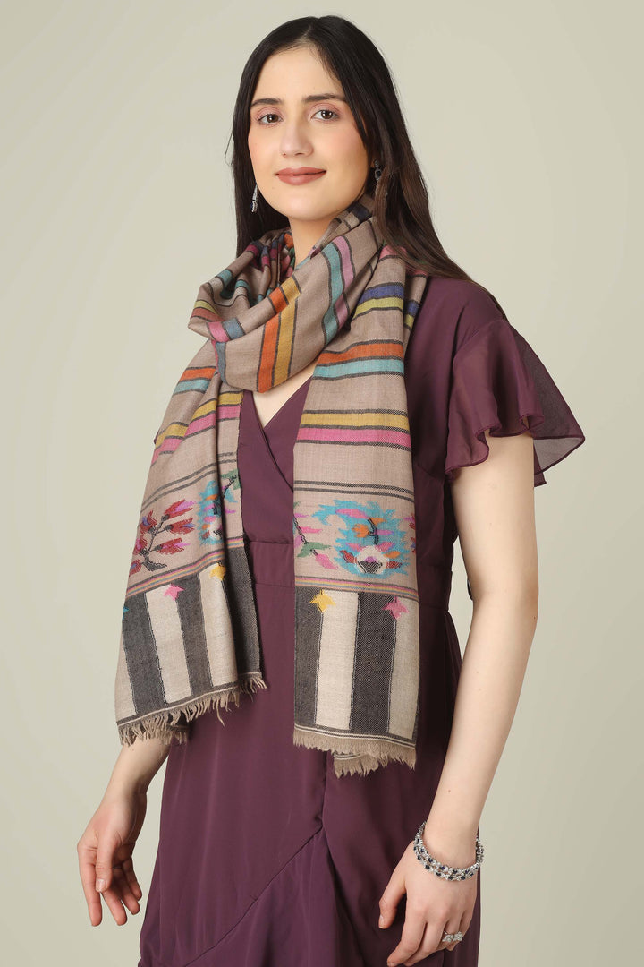 pashmina online, this kani stole offers museum-level craftsmanship suitable for style-conscious customers in Canada as well as across India
    
      | pashmina shawls online | authentic Kashmiri pashmina shawl online | pure pashmina shawl online | original GI certified pashmina shawl online | luxury men's pashmina shawl online from Kashmir | where to buy online pure pashmina in India
    
    | GI Tag Certified - Government-verified authentic Kashmiri Pashmina
    | G20 Official Partner - Selected by India for G20 Summit gifting
    | Handicraft Registered - Official recognition of traditional craftsmanship
    | Certificate of Authenticity - Every purchase includes GI certification