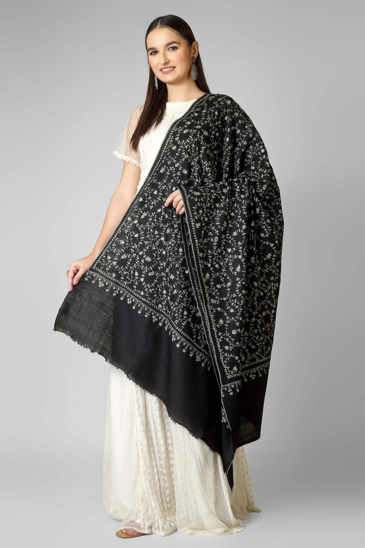 Ideal for discerning buyers of pashmina shawls in America, this GI-certified piece offers museum-grade Kashmiri craftsmanship with a modern, wearable silhouette
    
      | pashmina shawls online | authentic Kashmiri pashmina shawl online | pure pashmina shawl online | original GI certified pashmina shawl online | luxury men's pashmina shawl online from Kashmir | where to buy online pure pashmina in India
    
    | GI Tag Certified - Government-verified authentic Kashmiri Pashmina
    | G20 Official Partner - Selected by India for G20 Summit gifting
    | Handicraft Registered - Official recognition of traditional craftsmanship
    | Certificate of Authenticity - Every purchase includes GI certification
