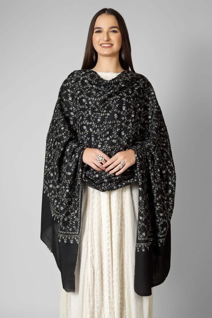 Ideal for discerning buyers of pashmina shawls in America, this GI-certified piece offers museum-grade Kashmiri craftsmanship with a modern, wearable silhouette
    
      | pashmina shawls online | authentic Kashmiri pashmina shawl online | pure pashmina shawl online | original GI certified pashmina shawl online | luxury men's pashmina shawl online from Kashmir | where to buy online pure pashmina in India
    
    | GI Tag Certified - Government-verified authentic Kashmiri Pashmina
    | G20 Official Partner - Selected by India for G20 Summit gifting
    | Handicraft Registered - Official recognition of traditional craftsmanship
    | Certificate of Authenticity - Every purchase includes GI certification