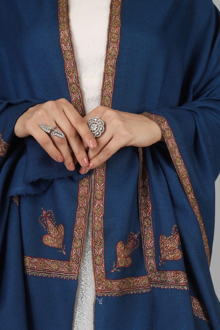 An excellent option for connoisseurs of pashmina shawls in America, this handwoven and finely embroidered piece brings authentic Kashmiri craftsmanship into a wearable, statement-making layer.
    
      | pashmina shawls online | authentic Kashmiri pashmina shawl online | pure pashmina shawl online | original GI certified pashmina shawl online | luxury men's pashmina shawl online from Kashmir | where to buy online pure pashmina in India
    
    | GI Tag Certified - Government-verified authentic Kashmiri Pashmina
    | G20 Official Partner - Selected by India for G20 Summit gifting
    | Handicraft Registered - Official recognition of traditional craftsmanship
    | Certificate of Authenticity - Every purchase includes GI certification