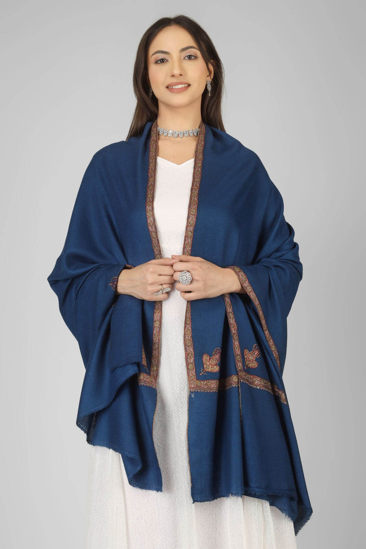 An excellent option for connoisseurs of pashmina shawls in America, this handwoven and finely embroidered piece brings authentic Kashmiri craftsmanship into a wearable, statement-making layer.
    
      | pashmina shawls online | authentic Kashmiri pashmina shawl online | pure pashmina shawl online | original GI certified pashmina shawl online | luxury men's pashmina shawl online from Kashmir | where to buy online pure pashmina in India
    
    | GI Tag Certified - Government-verified authentic Kashmiri Pashmina
    | G20 Official Partner - Selected by India for G20 Summit gifting
    | Handicraft Registered - Official recognition of traditional craftsmanship
    | Certificate of Authenticity - Every purchase includes GI certification