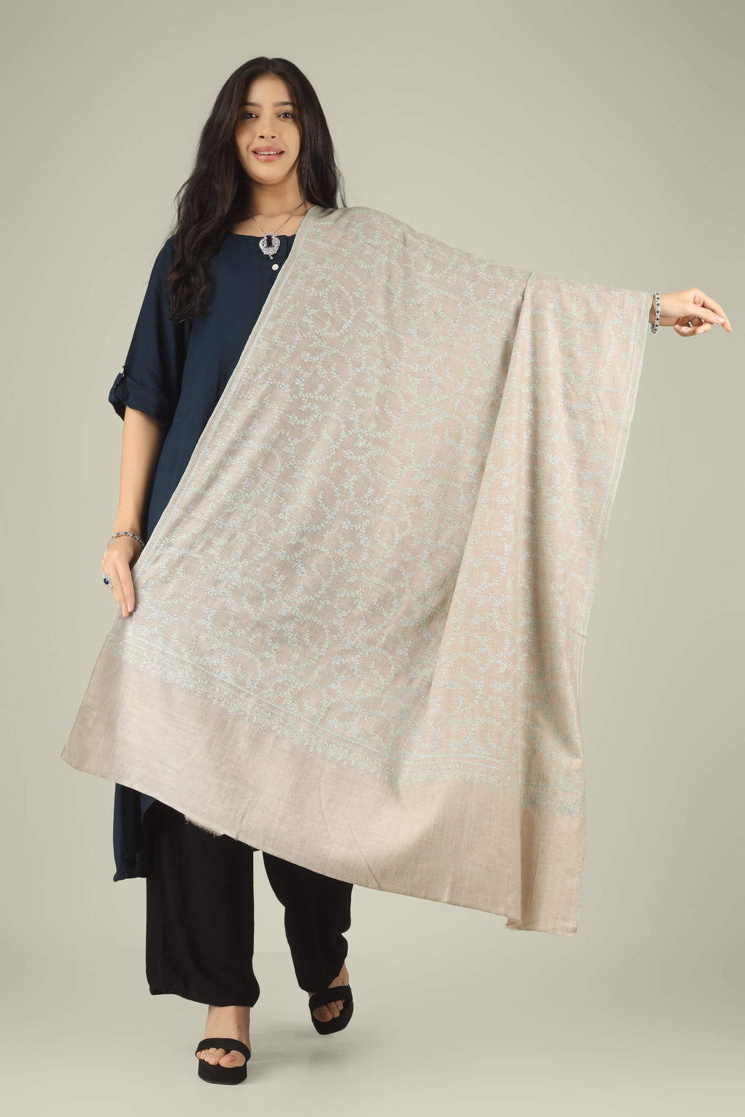 Gujarat is globally famous for its masterfully cut diamonds, Kashmir is legendary for its incomparable Pashmina shawls.