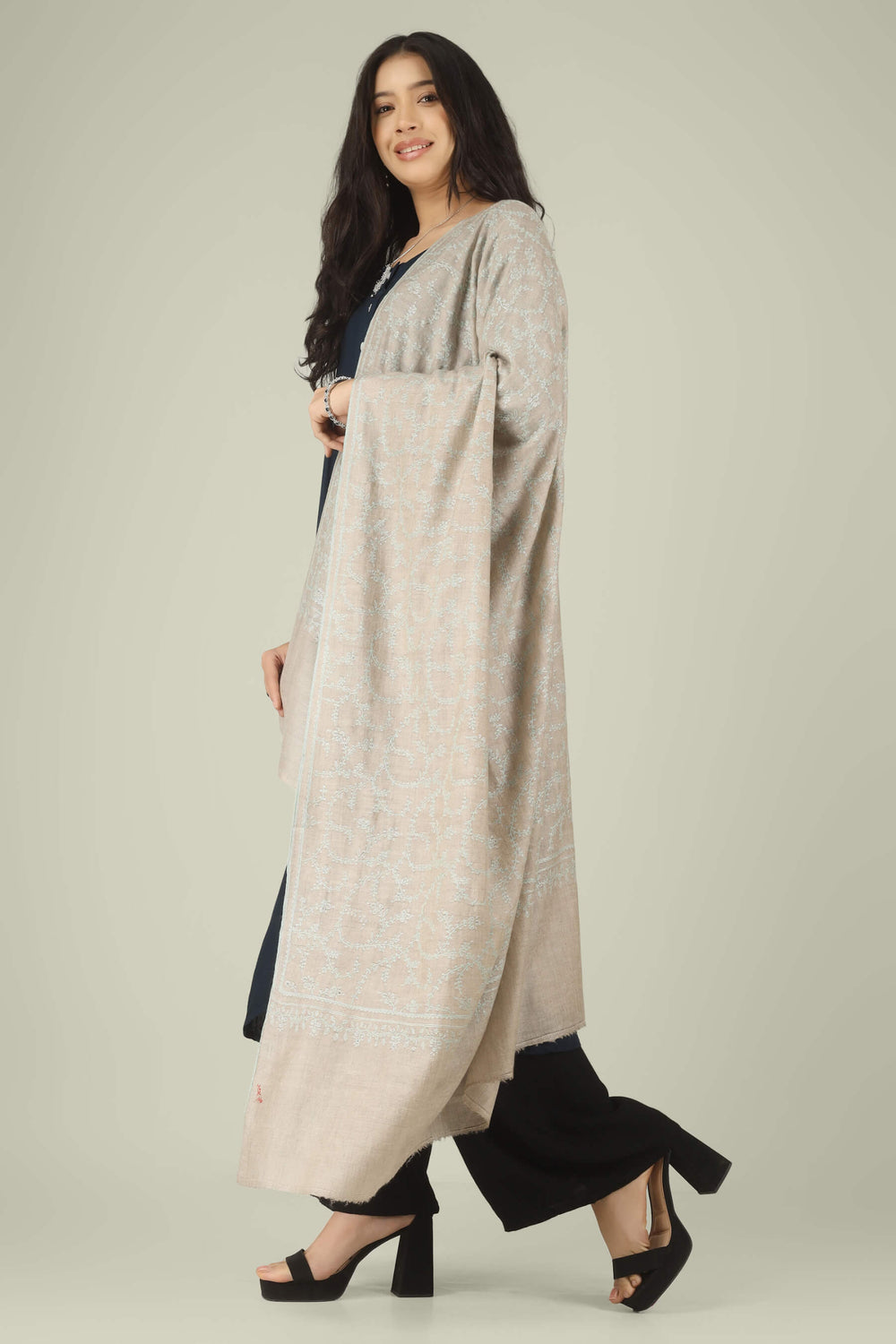 Gujarat is globally famous for its masterfully cut diamonds, Kashmir is legendary for its incomparable Pashmina shawls.