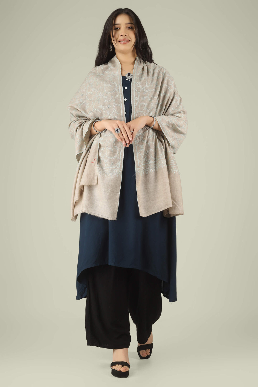 Gujarat is globally famous for its masterfully cut diamonds, Kashmir is legendary for its incomparable Pashmina shawls.