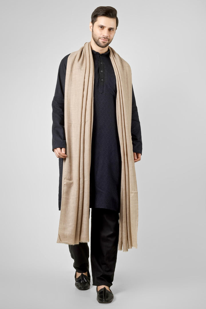Perfect for gentlemen seeking luxury men's pashmina shawls across the USA, Canada, UK, Europe and the Middle East, this natural colour GI pashmina shawl delivers authentic Kashmiri quality for sophisticated wardrobes worldwide
    
      | pashmina shawls online | authentic Kashmiri pashmina shawl online | pure pashmina shawl online | original GI certified pashmina shawl online | luxury men's pashmina shawl online from Kashmir | where to buy online pure pashmina in India
    
    | GI Tag Certified - Government-verified authentic Kashmiri Pashmina
    | G20 Official Partner - Selected by India for G20 Summit gifting
    | Handicraft Registered - Official recognition of traditional craftsmanship
    | Certificate of Authenticity - Every purchase includes GI certification