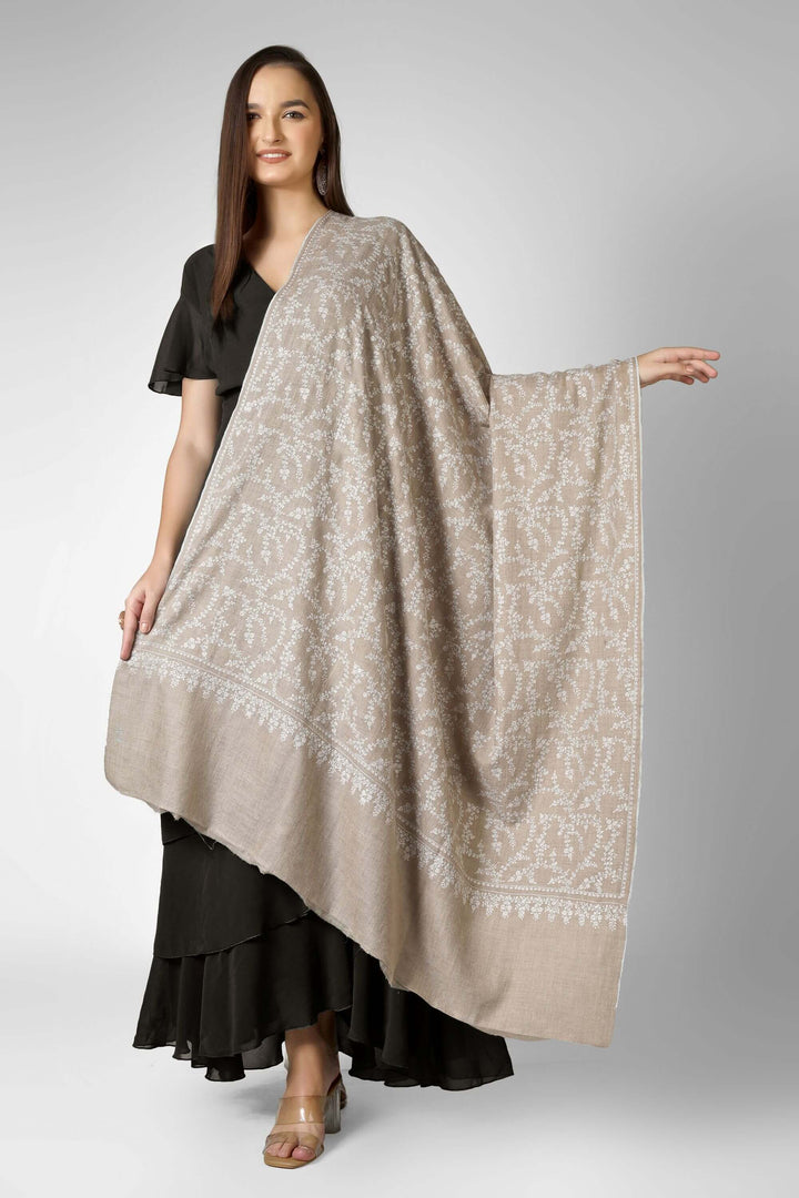 Natural Zaria GI pashmina Jaldaar Shawl
    
      | pashmina shawls online | authentic Kashmiri pashmina shawl online | pure pashmina shawl online | original GI certified pashmina shawl online | luxury men's pashmina shawl online from Kashmir | where to buy online pure pashmina in India
    
    | GI Tag Certified - Government-verified authentic Kashmiri Pashmina
    | G20 Official Partner - Selected by India for G20 Summit gifting
    | Handicraft Registered - Official recognition of traditional craftsmanship
    | Certificate of Authenticity - Every purchase includes GI certification