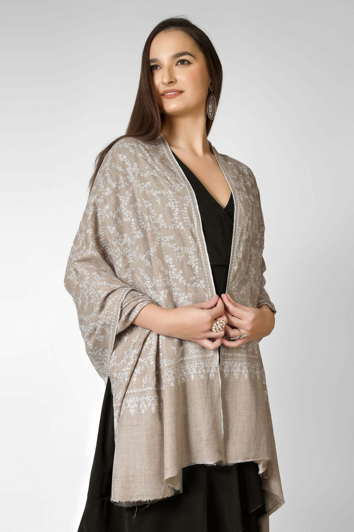 Natural Zaria GI pashmina Jaldaar Shawl
    
      | pashmina shawls online | authentic Kashmiri pashmina shawl online | pure pashmina shawl online | original GI certified pashmina shawl online | luxury men's pashmina shawl online from Kashmir | where to buy online pure pashmina in India
    
    | GI Tag Certified - Government-verified authentic Kashmiri Pashmina
    | G20 Official Partner - Selected by India for G20 Summit gifting
    | Handicraft Registered - Official recognition of traditional craftsmanship
    | Certificate of Authenticity - Every purchase includes GI certification