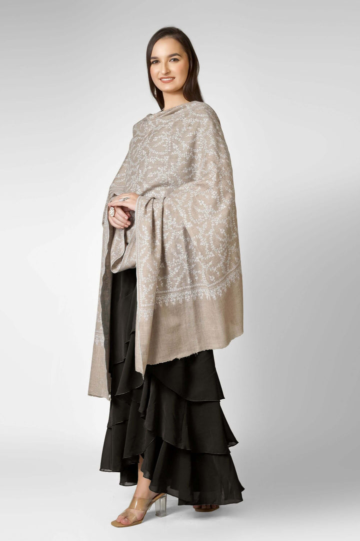 Natural Zaria GI pashmina Jaldaar Shawl
    
      | pashmina shawls online | authentic Kashmiri pashmina shawl online | pure pashmina shawl online | original GI certified pashmina shawl online | luxury men's pashmina shawl online from Kashmir | where to buy online pure pashmina in India
    
    | GI Tag Certified - Government-verified authentic Kashmiri Pashmina
    | G20 Official Partner - Selected by India for G20 Summit gifting
    | Handicraft Registered - Official recognition of traditional craftsmanship
    | Certificate of Authenticity - Every purchase includes GI certification