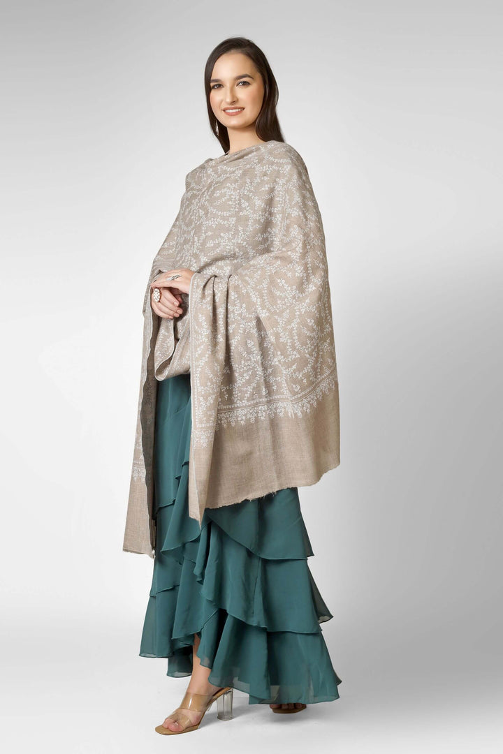 Pashmina shawls in New york-A refined choice for connoisseurs of pashmina shawls in America, this GI-certified neutral brings gallery-grade Kashmiri craftsmanship into a wardrobe staple that moves easily from day to evening
    
      | pashmina shawls online | authentic Kashmiri pashmina shawl online | pure pashmina shawl online | original GI certified pashmina shawl online | luxury men's pashmina shawl online from Kashmir | where to buy online pure pashmina in India
    
    | GI Tag Certified - Government-verified authentic Kashmiri Pashmina
    | G20 Official Partner - Selected by India for G20 Summit gifting
    | Handicraft Registered - Official recognition of traditional craftsmanship
    | Certificate of Authenticity - Every purchase includes GI certification
