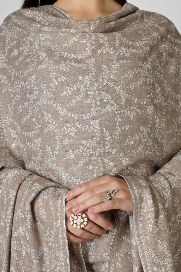 Pashmina shawls in New york-A refined choice for connoisseurs of pashmina shawls in America, this GI-certified neutral brings gallery-grade Kashmiri craftsmanship into a wardrobe staple that moves easily from day to evening
    
      | pashmina shawls online | authentic Kashmiri pashmina shawl online | pure pashmina shawl online | original GI certified pashmina shawl online | luxury men's pashmina shawl online from Kashmir | where to buy online pure pashmina in India
    
    | GI Tag Certified - Government-verified authentic Kashmiri Pashmina
    | G20 Official Partner - Selected by India for G20 Summit gifting
    | Handicraft Registered - Official recognition of traditional craftsmanship
    | Certificate of Authenticity - Every purchase includes GI certification