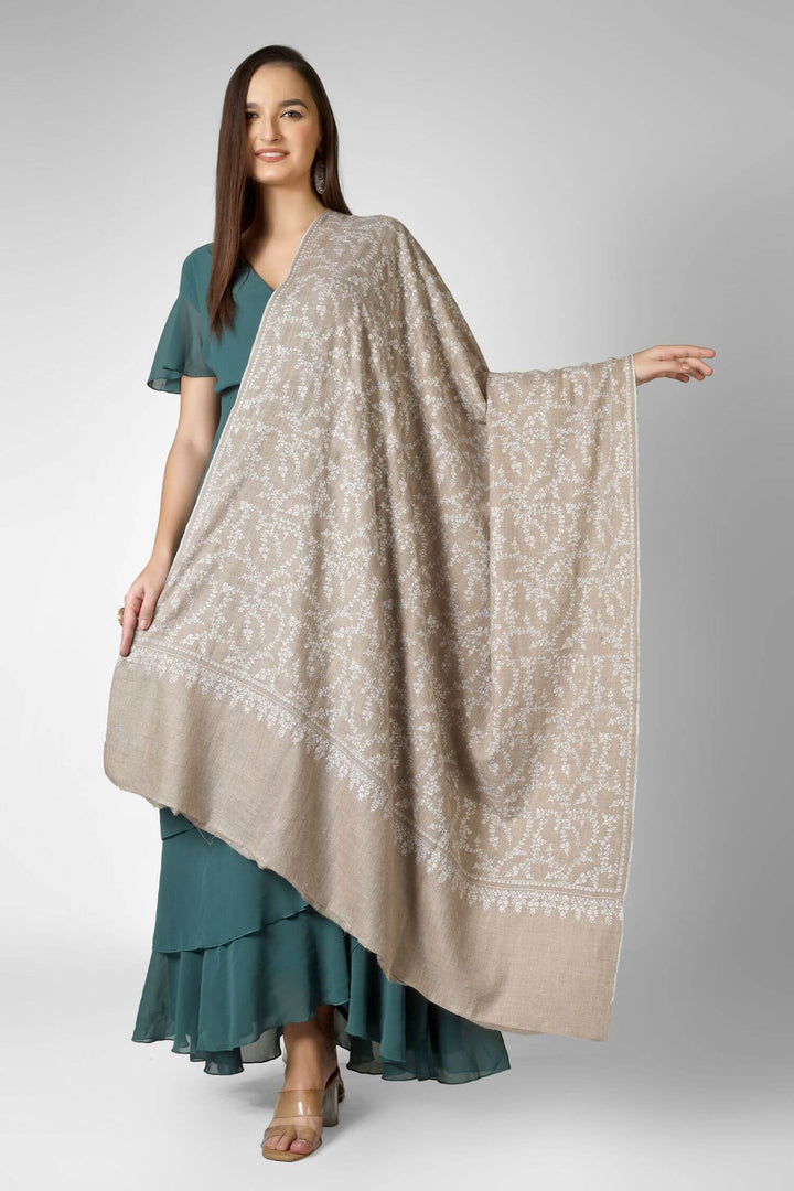 Pashmina shawls in New york-A refined choice for connoisseurs of pashmina shawls in America, this GI-certified neutral brings gallery-grade Kashmiri craftsmanship into a wardrobe staple that moves easily from day to evening
    
      | pashmina shawls online | authentic Kashmiri pashmina shawl online | pure pashmina shawl online | original GI certified pashmina shawl online | luxury men's pashmina shawl online from Kashmir | where to buy online pure pashmina in India
    
    | GI Tag Certified - Government-verified authentic Kashmiri Pashmina
    | G20 Official Partner - Selected by India for G20 Summit gifting
    | Handicraft Registered - Official recognition of traditional craftsmanship
    | Certificate of Authenticity - Every purchase includes GI certification