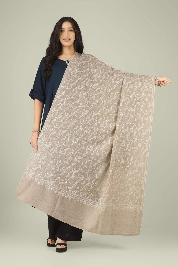 Experience the organic luxury of Kepra’s GI Certified "Khudrang" Pashmina. Hand-spun from 100% undyed high-altitude pashm, this fawn-toned masterpiece 
    
      | pashmina shawls online | authentic Kashmiri pashmina shawl online | pure pashmina shawl online | original GI certified pashmina shawl online | luxury men's pashmina shawl online from Kashmir | where to buy online pure pashmina in India
    
    | GI Tag Certified - Government-verified authentic Kashmiri Pashmina
    | G20 Official Partner - Selected by India for G20 Summit gifting
    | Handicraft Registered - Official recognition of traditional craftsmanship
    | Certificate of Authenticity - Every purchase includes GI certification