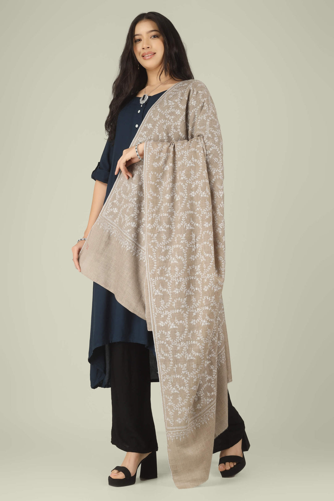 The Jewel of Textiles in London – From Gujarat Diamonds to Kashmir Pashmina