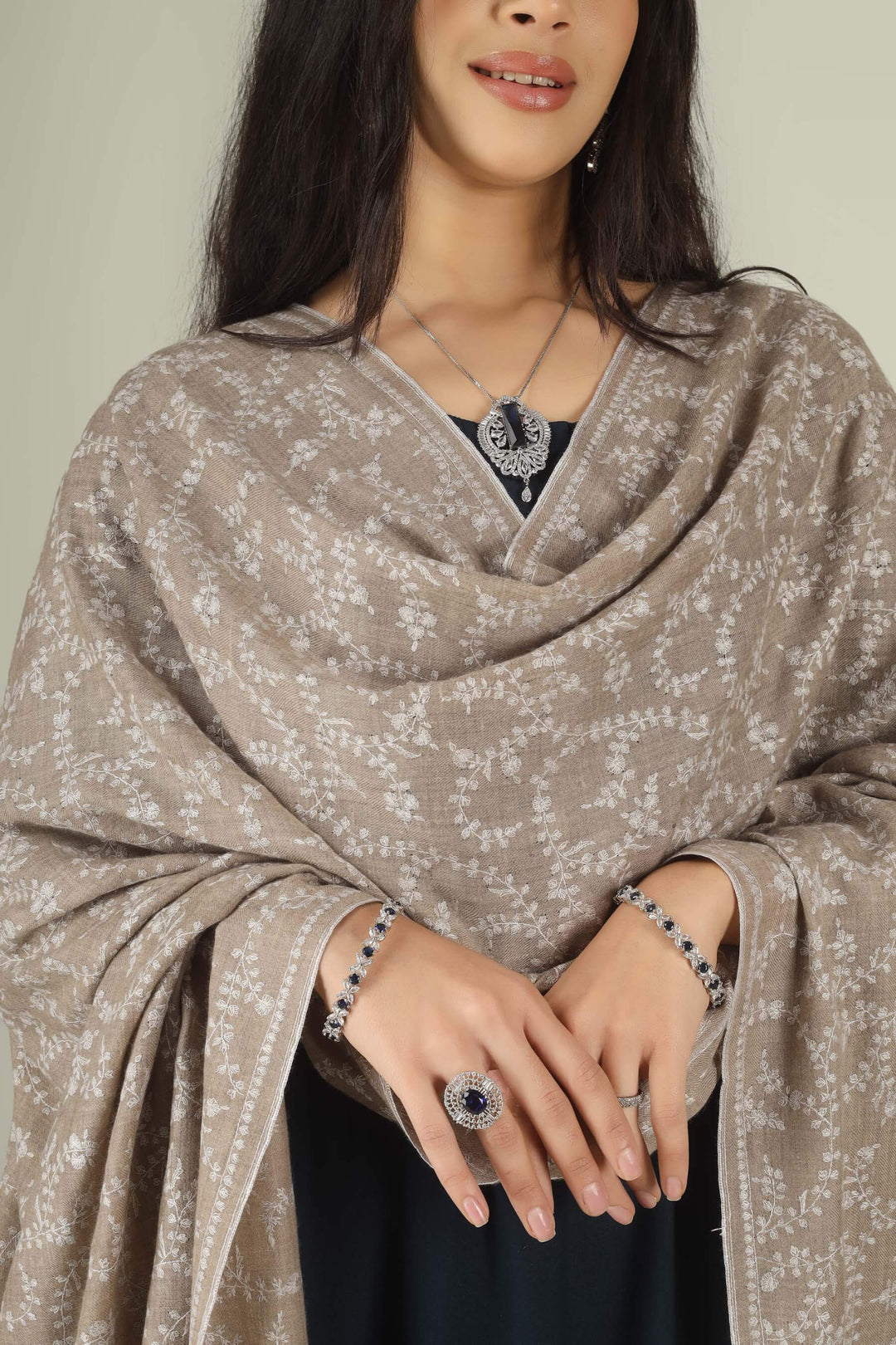 The Jewel of Textiles in London – From Gujarat Diamonds to Kashmir Pashmina