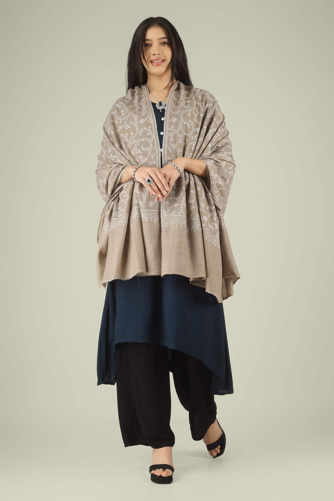 The Jewel of Textiles in London – From Gujarat Diamonds to Kashmir Pashmina shawls