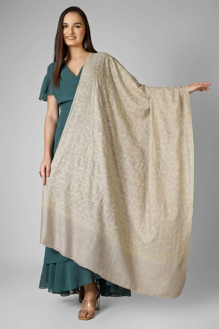 Pashmina shawls in America-
A refined option for admirers of pashmina shawls in America, this GI-certified neutral brings gallery-level Kashmiri craftsmanship
    
      | pashmina shawls online | authentic Kashmiri pashmina shawl online | pure pashmina shawl online | original GI certified pashmina shawl online | luxury men's pashmina shawl online from Kashmir | where to buy online pure pashmina in India
    
    | GI Tag Certified - Government-verified authentic Kashmiri Pashmina
    | G20 Official Partner - Selected by India for G20 Summit gifting
    | Handicraft Registered - Official recognition of traditional craftsmanship
    | Certificate of Authenticity - Every purchase includes GI certification