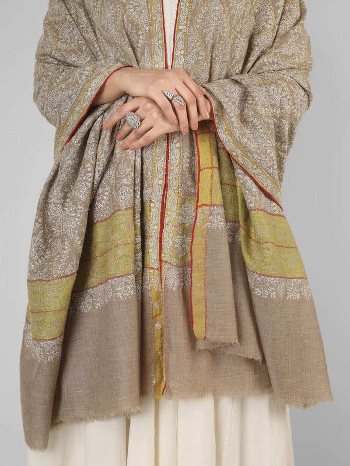 A distinguished choice for admirers of pashmina shawls in New Zealand, this heritage-style jama shawl brings authentic Kashmiri artistry
    
      | pashmina shawls online | authentic Kashmiri pashmina shawl online | pure pashmina shawl online | original GI certified pashmina shawl online | luxury men's pashmina shawl online from Kashmir | where to buy online pure pashmina in India
    
    | GI Tag Certified - Government-verified authentic Kashmiri Pashmina
    | G20 Official Partner - Selected by India for G20 Summit gifting
    | Handicraft Registered - Official recognition of traditional craftsmanship
    | Certificate of Authenticity - Every purchase includes GI certification