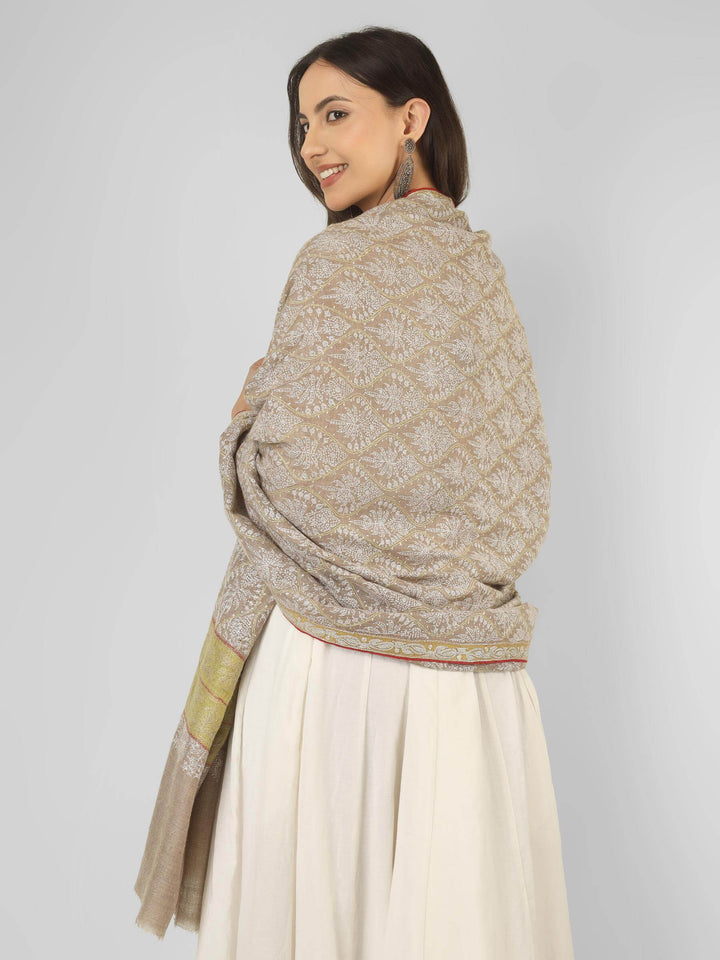 A distinguished choice for admirers of pashmina shawls in New Zealand, this heritage-style jama shawl brings authentic Kashmiri artistry
    
      | pashmina shawls online | authentic Kashmiri pashmina shawl online | pure pashmina shawl online | original GI certified pashmina shawl online | luxury men's pashmina shawl online from Kashmir | where to buy online pure pashmina in India
    
    | GI Tag Certified - Government-verified authentic Kashmiri Pashmina
    | G20 Official Partner - Selected by India for G20 Summit gifting
    | Handicraft Registered - Official recognition of traditional craftsmanship
    | Certificate of Authenticity - Every purchase includes GI certification