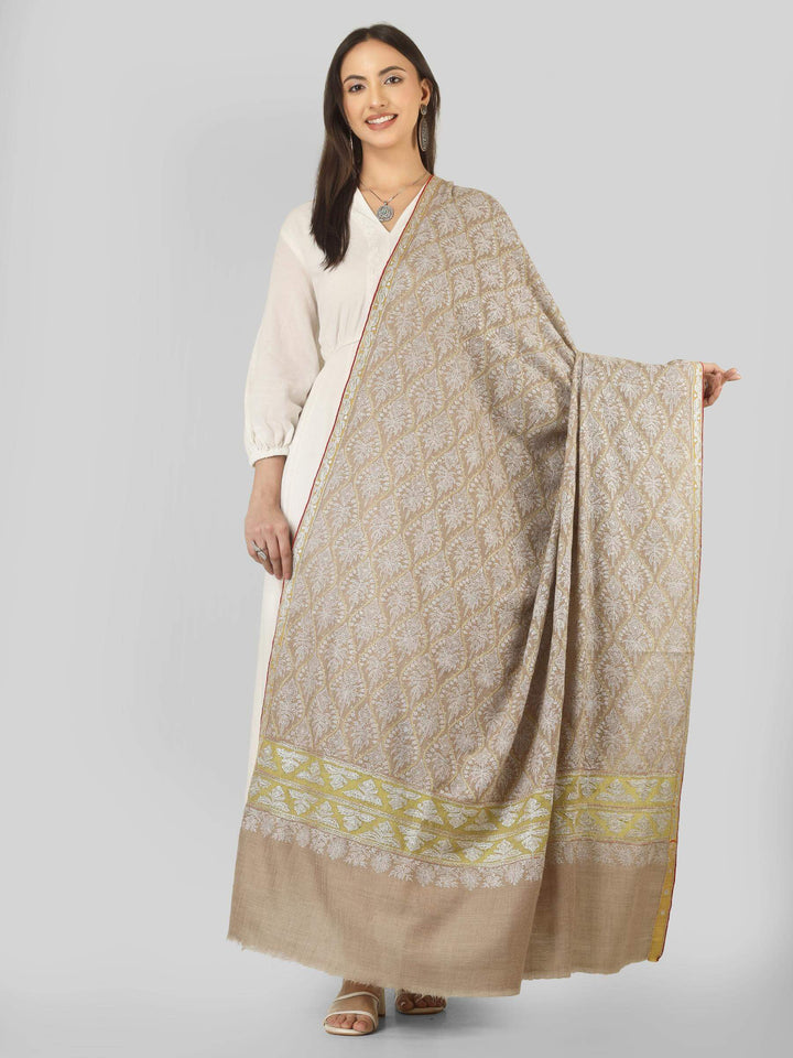 A distinguished choice for admirers of pashmina shawls in New Zealand, this heritage-style jama shawl brings authentic Kashmiri artistry
    
      | pashmina shawls online | authentic Kashmiri pashmina shawl online | pure pashmina shawl online | original GI certified pashmina shawl online | luxury men's pashmina shawl online from Kashmir | where to buy online pure pashmina in India
    
    | GI Tag Certified - Government-verified authentic Kashmiri Pashmina
    | G20 Official Partner - Selected by India for G20 Summit gifting
    | Handicraft Registered - Official recognition of traditional craftsmanship
    | Certificate of Authenticity - Every purchase includes GI certification