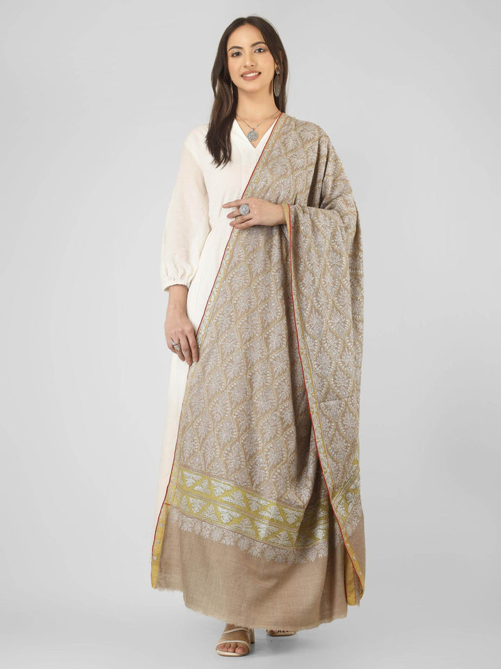 A distinguished choice for admirers of pashmina shawls in New Zealand, this heritage-style jama shawl brings authentic Kashmiri artistry
    
      | pashmina shawls online | authentic Kashmiri pashmina shawl online | pure pashmina shawl online | original GI certified pashmina shawl online | luxury men's pashmina shawl online from Kashmir | where to buy online pure pashmina in India
    
    | GI Tag Certified - Government-verified authentic Kashmiri Pashmina
    | G20 Official Partner - Selected by India for G20 Summit gifting
    | Handicraft Registered - Official recognition of traditional craftsmanship
    | Certificate of Authenticity - Every purchase includes GI certification