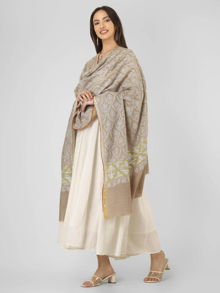 A distinguished choice for admirers of pashmina shawls in New Zealand, this heritage-style jama shawl brings authentic Kashmiri artistry
    
      | pashmina shawls online | authentic Kashmiri pashmina shawl online | pure pashmina shawl online | original GI certified pashmina shawl online | luxury men's pashmina shawl online from Kashmir | where to buy online pure pashmina in India
    
    | GI Tag Certified - Government-verified authentic Kashmiri Pashmina
    | G20 Official Partner - Selected by India for G20 Summit gifting
    | Handicraft Registered - Official recognition of traditional craftsmanship
    | Certificate of Authenticity - Every purchase includes GI certification