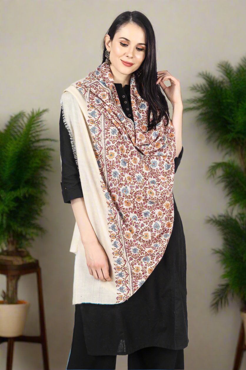 "Pashmina | Shop Kepra's Authentic GI Certified Kashmiri Pashmina Shawls Online | Luxurious Handmade Kani Wraps, Premium Pashmina Men's Shawls, and Exquisite Pure Cashmere Shawls from Kashmir, India | Unparalleled Craftsmanship, Timeless Elegance, and Superior Quality for Men and Women | Elevate Your Style with the Finest Pashmina Shawls Today"