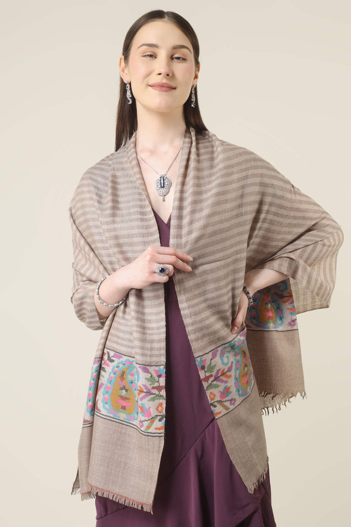 authentic kani pashmina online, this stole combines traditional craftsmanship, rich detail, and timeless appeal in one elegant design.
    
      | pashmina shawls online | authentic Kashmiri pashmina shawl online | pure pashmina shawl online | original GI certified pashmina shawl online | luxury men's pashmina shawl online from Kashmir | where to buy online pure pashmina in India
    
    | GI Tag Certified - Government-verified authentic Kashmiri Pashmina
    | G20 Official Partner - Selected by India for G20 Summit gifting
    | Handicraft Registered - Official recognition of traditional craftsmanship
    | Certificate of Authenticity - Every purchase includes GI certification