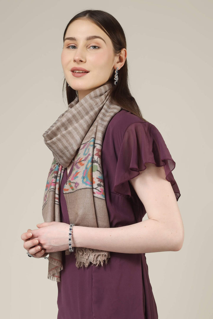 authentic kani pashmina online, this stole combines traditional craftsmanship, rich detail, and timeless appeal in one elegant design.
    
      | pashmina shawls online | authentic Kashmiri pashmina shawl online | pure pashmina shawl online | original GI certified pashmina shawl online | luxury men's pashmina shawl online from Kashmir | where to buy online pure pashmina in India
    
    | GI Tag Certified - Government-verified authentic Kashmiri Pashmina
    | G20 Official Partner - Selected by India for G20 Summit gifting
    | Handicraft Registered - Official recognition of traditional craftsmanship
    | Certificate of Authenticity - Every purchase includes GI certification