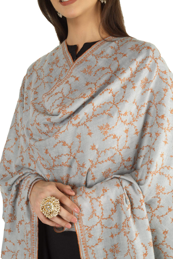 A refined choice for admirers of pashmina shawls in Newyork, this handwoven jaal shawl brings authentic Kashmiri craftsmanship
    
      | pashmina shawls online | authentic Kashmiri pashmina shawl online | pure pashmina shawl online | original GI certified pashmina shawl online | luxury men's pashmina shawl online from Kashmir | where to buy online pure pashmina in India
    
    | GI Tag Certified - Government-verified authentic Kashmiri Pashmina
    | G20 Official Partner - Selected by India for G20 Summit gifting
    | Handicraft Registered - Official recognition of traditional craftsmanship
    | Certificate of Authenticity - Every purchase includes GI certification