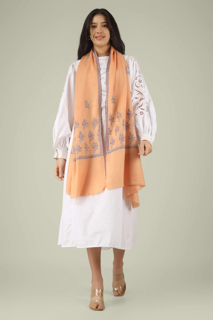 100% pure Pashmina stole, a masterpiece of Kashmiri craft that defines modern luxury. Weighing next to nothing, this feather-light accessory is hand-woven
    
      | pashmina shawls online | authentic Kashmiri pashmina shawl online | pure pashmina shawl online | original GI certified pashmina shawl online | luxury men's pashmina shawl online from Kashmir | where to buy online pure pashmina in India
    
    | GI Tag Certified - Government-verified authentic Kashmiri Pashmina
    | G20 Official Partner - Selected by India for G20 Summit gifting
    | Handicraft Registered - Official recognition of traditional craftsmanship
    | Certificate of Authenticity - Every purchase includes GI certification