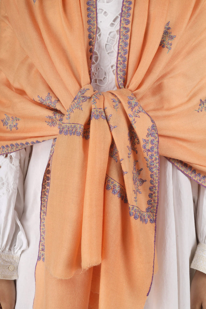 100% pure Pashmina stole, a masterpiece of Kashmiri craft that defines modern luxury. Weighing next to nothing, this feather-light accessory is hand-woven
    
      | pashmina shawls online | authentic Kashmiri pashmina shawl online | pure pashmina shawl online | original GI certified pashmina shawl online | luxury men's pashmina shawl online from Kashmir | where to buy online pure pashmina in India
    
    | GI Tag Certified - Government-verified authentic Kashmiri Pashmina
    | G20 Official Partner - Selected by India for G20 Summit gifting
    | Handicraft Registered - Official recognition of traditional craftsmanship
    | Certificate of Authenticity - Every purchase includes GI certification