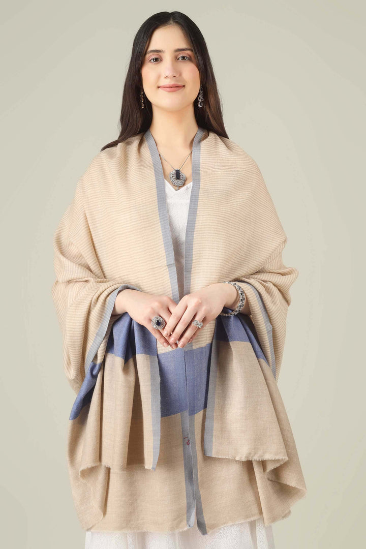 pure pashmina shawl online in India, this natural-beige piece is a wardrobe staple that works just as well with ethnic suits and saris as it does with dresses and denim.
    
      | pashmina shawls online | authentic Kashmiri pashmina shawl online | pure pashmina shawl online | original GI certified pashmina shawl online | luxury men's pashmina shawl online from Kashmir | where to buy online pure pashmina in India
    
    | GI Tag Certified - Government-verified authentic Kashmiri Pashmina
    | G20 Official Partner - Selected by India for G20 Summit gifting
    | Handicraft Registered - Official recognition of traditional craftsmanship
    | Certificate of Authenticity - Every purchase includes GI certification