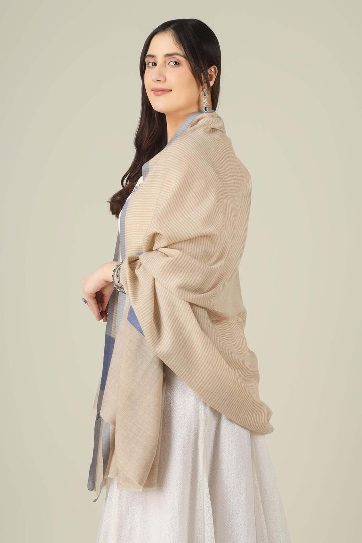 pure pashmina shawl online in India, this natural-beige piece is a wardrobe staple that works just as well with ethnic suits and saris as it does with dresses and denim.
    
      | pashmina shawls online | authentic Kashmiri pashmina shawl online | pure pashmina shawl online | original GI certified pashmina shawl online | luxury men's pashmina shawl online from Kashmir | where to buy online pure pashmina in India
    
    | GI Tag Certified - Government-verified authentic Kashmiri Pashmina
    | G20 Official Partner - Selected by India for G20 Summit gifting
    | Handicraft Registered - Official recognition of traditional craftsmanship
    | Certificate of Authenticity - Every purchase includes GI certification