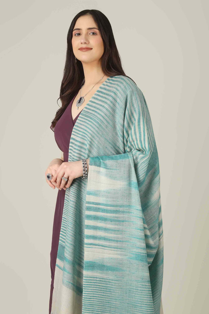Perfect for customers searching for pashmina online, this aqua shawl brings easy elegance to wardrobes from Kashmir to style-conscious cities in Switzerland
    
      | pashmina shawls online | authentic Kashmiri pashmina shawl online | pure pashmina shawl online | original GI certified pashmina shawl online | luxury men's pashmina shawl online from Kashmir | where to buy online pure pashmina in India
    
    | GI Tag Certified - Government-verified authentic Kashmiri Pashmina
    | G20 Official Partner - Selected by India for G20 Summit gifting
    | Handicraft Registered - Official recognition of traditional craftsmanship
    | Certificate of Authenticity - Every purchase includes GI certification