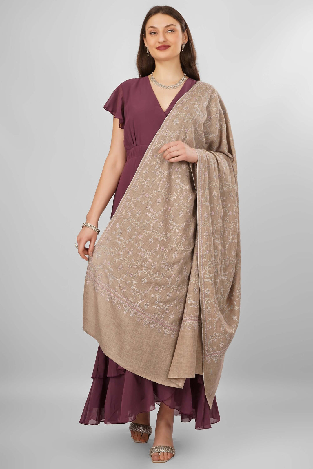 "Pashmina | Authentic GI Pashmina Shawl | Handmade Pashmina Shawls Online from Kashmir, India | Luxury Kani Shawls and Pure Kashmiri Shawls for Sale"
