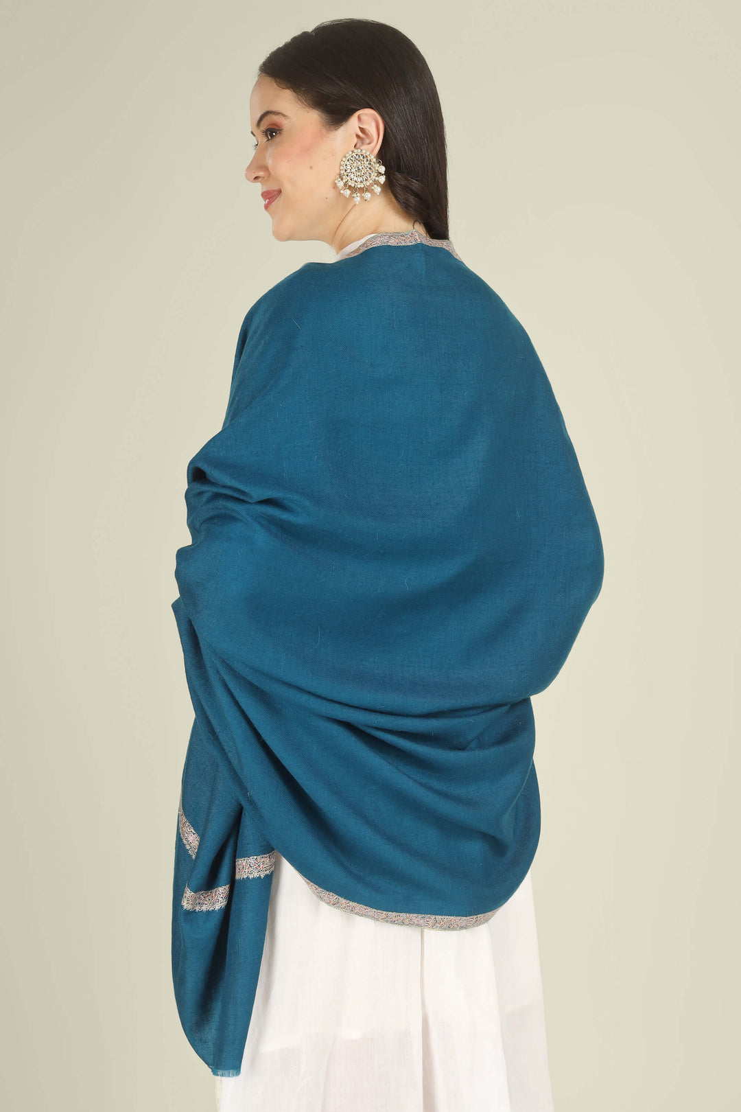The GI mark identifies Kashmir Pashmina products that meet registered requirements for fibre quality,