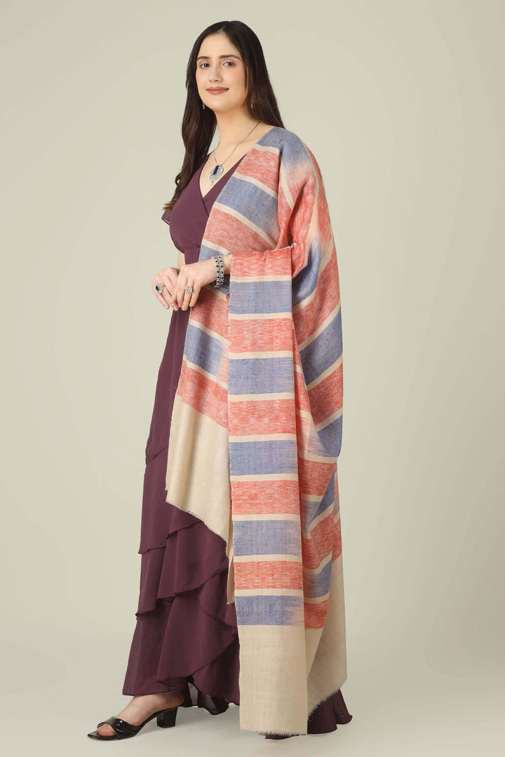 searching for pashmina online, this ikat shawl brings together traditional Kashmiri weaving and a contemporary colour story that works beautifully in style capitals like the USA and the UK
    
      | pashmina shawls online | authentic Kashmiri pashmina shawl online | pure pashmina shawl online | original GI certified pashmina shawl online | luxury men's pashmina shawl online from Kashmir | where to buy online pure pashmina in India
    
    | GI Tag Certified - Government-verified authentic Kashmiri Pashmina
    | G20 Official Partner - Selected by India for G20 Summit gifting
    | Handicraft Registered - Official recognition of traditional craftsmanship
    | Certificate of Authenticity - Every purchase includes GI certification