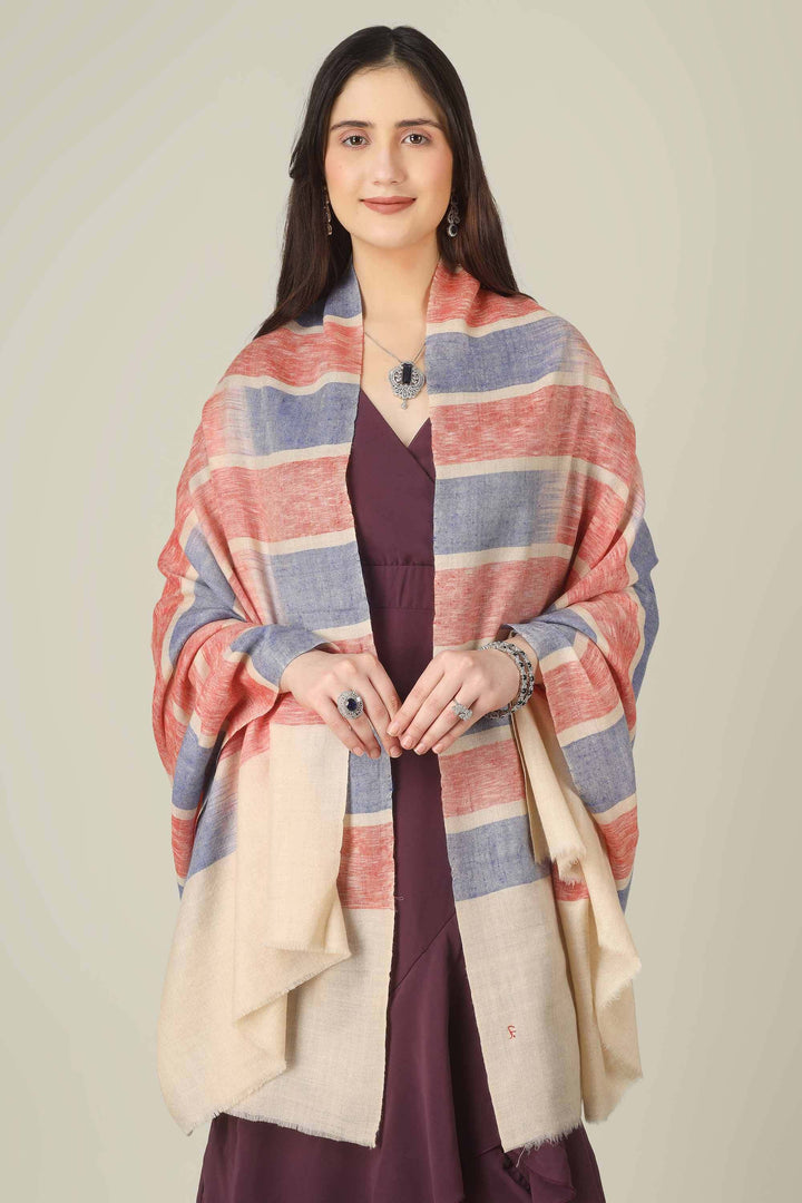 searching for pashmina online, this ikat shawl brings together traditional Kashmiri weaving and a contemporary colour story that works beautifully in style capitals like the USA and the UK
    
      | pashmina shawls online | authentic Kashmiri pashmina shawl online | pure pashmina shawl online | original GI certified pashmina shawl online | luxury men's pashmina shawl online from Kashmir | where to buy online pure pashmina in India
    
    | GI Tag Certified - Government-verified authentic Kashmiri Pashmina
    | G20 Official Partner - Selected by India for G20 Summit gifting
    | Handicraft Registered - Official recognition of traditional craftsmanship
    | Certificate of Authenticity - Every purchase includes GI certification