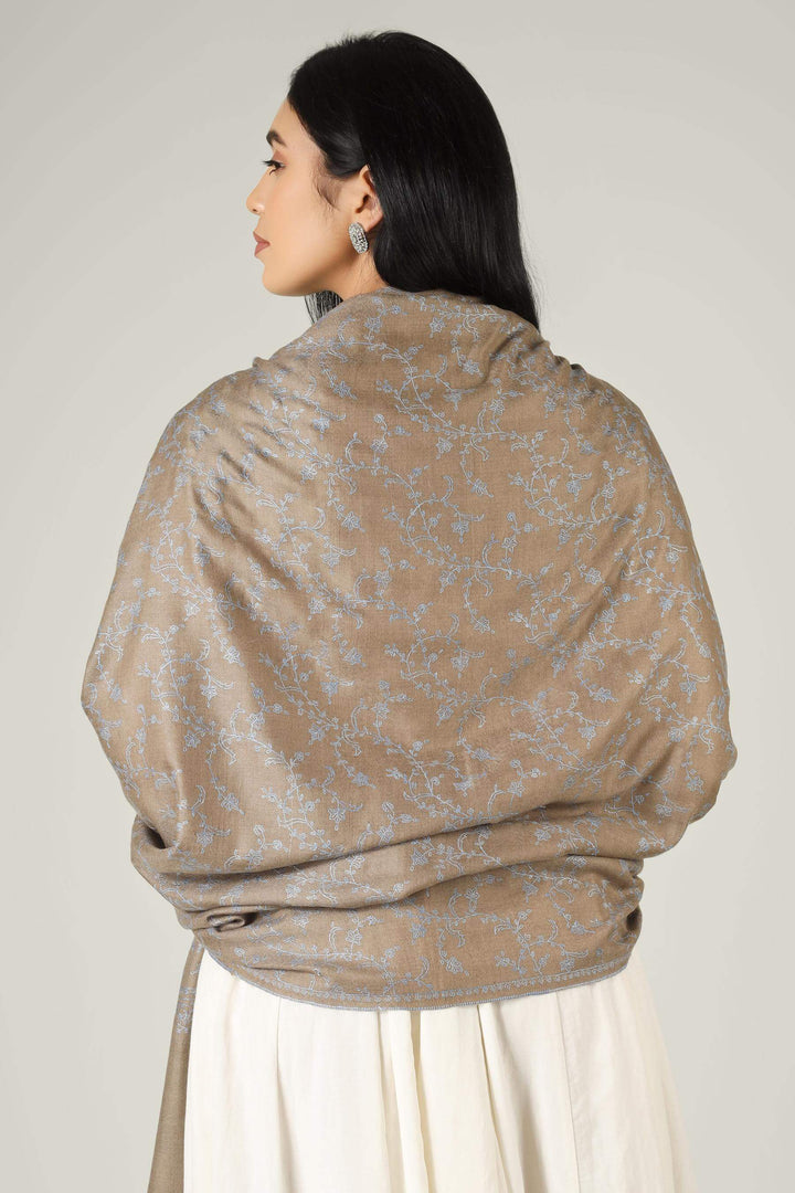 Designed for connoisseurs of luxury pashmina shawls across the USA, Canada, UK, Europe and the Middle East, this natural colour GI pashmina jaldaar shawl adds timeless Kashmiri elegance to refined wardrobes around the world
    
      | pashmina shawls online | authentic Kashmiri pashmina shawl online | pure pashmina shawl online | original GI certified pashmina shawl online | luxury men's pashmina shawl online from Kashmir | where to buy online pure pashmina in India
    
    | GI Tag Certified - Government-verified authentic Kashmiri Pashmina
    | G20 Official Partner - Selected by India for G20 Summit gifting
    | Handicraft Registered - Official recognition of traditional craftsmanship
    | Certificate of Authenticity - Every purchase includes GI certification