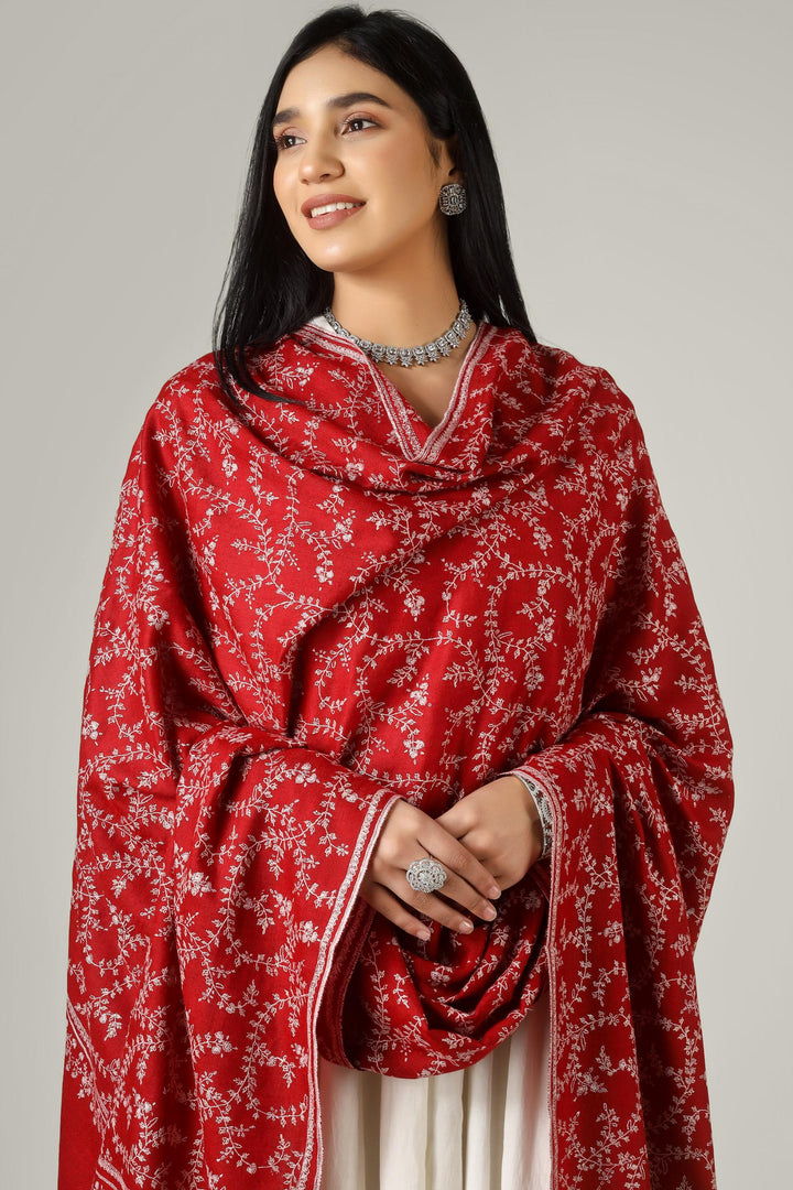 Perfect for admirers of luxury pashmina shawls across the USA, Canada, UK, Europe and the Middle East, this red jaldaar GI pashmina shawl brings authentic Kashmiri elegance to wardrobes worldwide
    
      | pashmina shawls online | authentic Kashmiri pashmina shawl online | pure pashmina shawl online | original GI certified pashmina shawl online | luxury men's pashmina shawl online from Kashmir | where to buy online pure pashmina in India
    
    | GI Tag Certified - Government-verified authentic Kashmiri Pashmina
    | G20 Official Partner - Selected by India for G20 Summit gifting
    | Handicraft Registered - Official recognition of traditional craftsmanship
    | Certificate of Authenticity - Every purchase includes GI certification