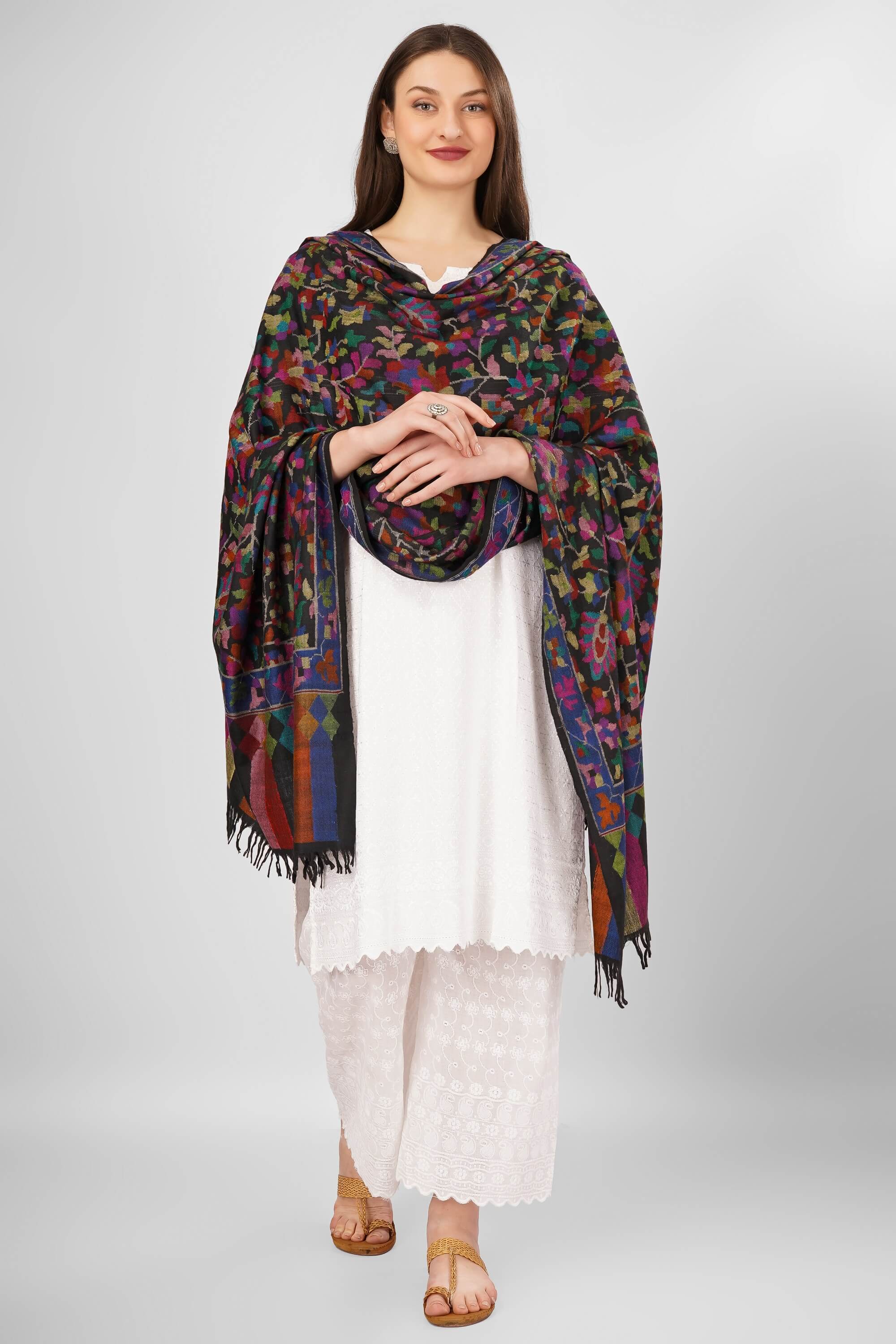 kashmiri woolen shawl online