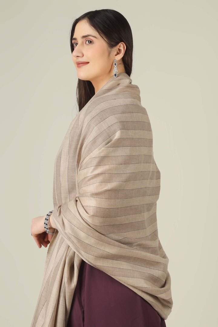 natural striped pashmina shawl online in India, this piece blends everyday versatility with quiet luxury from Kashmir.
    
      | pashmina shawls online | authentic Kashmiri pashmina shawl online | pure pashmina shawl online | original GI certified pashmina shawl online | luxury men's pashmina shawl online from Kashmir | where to buy online pure pashmina in India
    
    | GI Tag Certified - Government-verified authentic Kashmiri Pashmina
    | G20 Official Partner - Selected by India for G20 Summit gifting
    | Handicraft Registered - Official recognition of traditional craftsmanship
    | Certificate of Authenticity - Every purchase includes GI certification